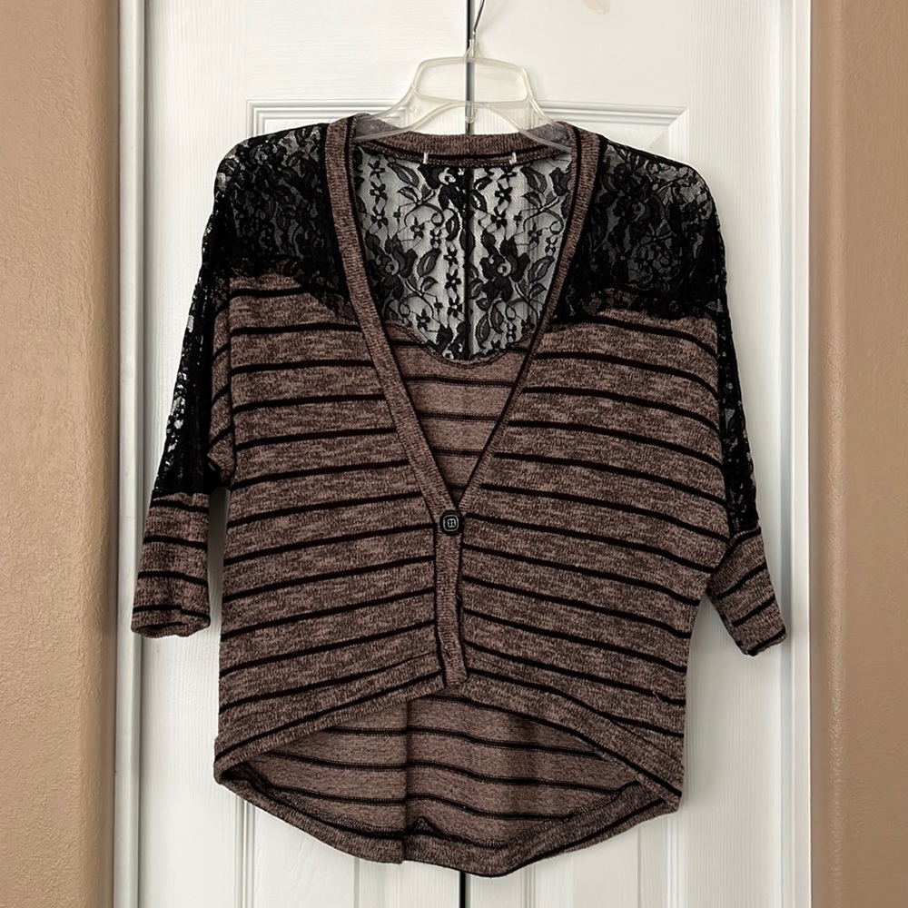 Sweater short sleeve